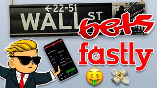 rwallstreetbets 380000 Fastly GAINS LIVE WSB YOLO OPTIONS TRADING [upl. by Shawnee]