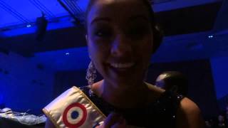 Petit message de Flora Coquerel  Miss Beaujolais 2015 [upl. by Tilney]