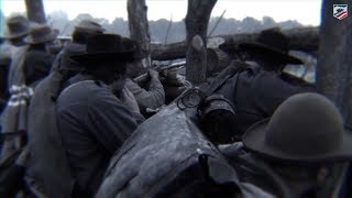 Vicksburg  Animated Battle Map American Battlefield Trust 2019 [upl. by Nima716]