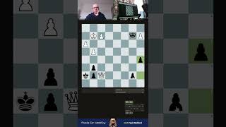 paulw7uk chess v 2322 timely pawn push king too far away lichess [upl. by Winstonn]