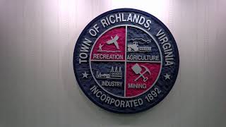 Town of Richlands June Council Meeting 06112024 [upl. by Bryce371]