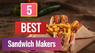 5 Best Sandwich Makers in India 2020 [upl. by Dugaid]