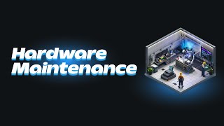 Master Hardware Maintenance Keep Your Mining Rig Running Smoothly [upl. by Alvar]