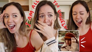 REACTING TO RED Taylors Version 🧣 ALL TOO WELL amp VAULT TRACKS 😫❤️ [upl. by Enived]