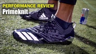 ADIDAS Primeknit 70 Football Cleats Performance Review [upl. by Anahir]