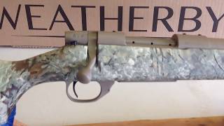 Review Weatherby Vanguard 65 Creedmoor Kings Desert Shadow camo flat dark earth cerakote [upl. by Hussey]