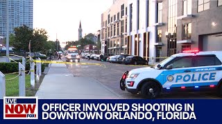 Officer shoots kills man in downtown Orlando FL after drug investigation  LiveNOW from FOX [upl. by Chrisse980]