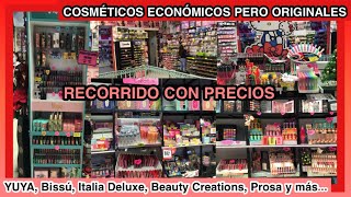 quotBELLEZA FACTORquot TIENDA DE COSMÉTICOS ECONÓMICOS ORIGINALES CENTRO CDMX  RECORRIDO CON PRECIOS [upl. by Artemla184]