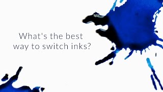 Whats The Best Way To Switch Inks  QampA Slices [upl. by Ylla]