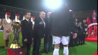 HD Cristiano Ronaldo ignores Prince Morocco u Joseph Blatter alert Ronaldo [upl. by Melborn]