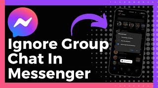 How To Ignore Chats On Messenger  Ignore Messages On Messenger [upl. by Rubma106]