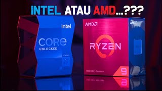 AMD atau INTEL Perbedaan Prosesor AMD Dan Intel [upl. by Iralam76]