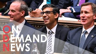 PMQs Live Rishi Returns to the Despatch Box to Face Commons [upl. by Warila625]