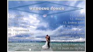 WEDDING SONGS  Romantic English Lovesong  New Nonstop Playlist 2022 [upl. by Babb521]