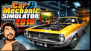 Car Mechanic Simulator 2018  LIVE HERE [upl. by Waddington453]