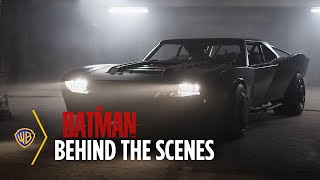 The Batman  Creating The Batmobile  Warner Bros Entertainment [upl. by Krenek949]