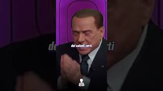 BERLUSCONI “Sta parlando con il NUMERO UNO degli IMPRENDITORI” 🎯 [upl. by Ecirtnahc]