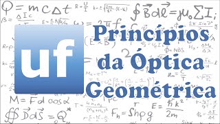 Aula 05  Princípios da óptica geométrica [upl. by Drofliw]