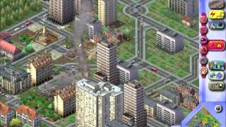 SimCity 3000 Unlimited Fun With Tornadoes [upl. by Frohne]