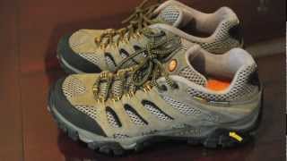 Merrell Moab Ventilator Shoes Overview [upl. by Bartolome415]