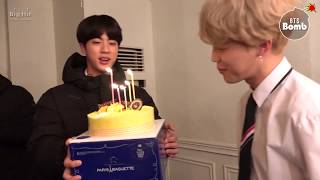 BANGTAN BOMB Jimin’s Surprise Birthday Party  BTS 방탄소년단 [upl. by Sualocin558]