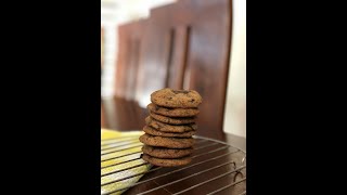 Easy and not too sweet Chocolate Chip Cookies [upl. by Harned555]