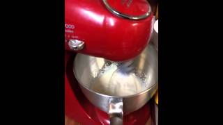 Red Kenwood Patissier Mixer 400w  Surging [upl. by Fogarty393]