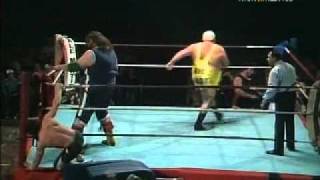 World Of Sport  Big Daddy amp Drew McDonald vs Giant Haystacks amp Fit Finlay [upl. by Adnaloy571]