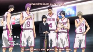 Kurokos Basketball  Opening 1  Can Do [upl. by Tito555]