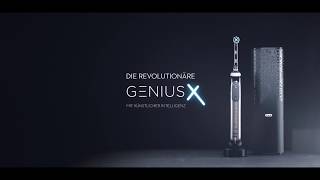 OralB Genius X Luxe Edition Anthracite Grey elektrische Zahnbürste [upl. by Aran]