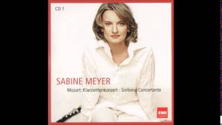 Sabine Meyer Mozart Clarinet Concerto in A major Kv 622 [upl. by Rissa]