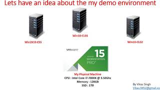 Windows Server 2019 Essentials  Part 1  Installation and configuration Step by Step [upl. by Thibaud]