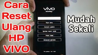 Cara Reset Ulang HP VIVO  Hard Reset VIVO Y71  Cara Restart HP VIVO Y71  Cara Mereset HP VIVO Y71 [upl. by Nysa714]