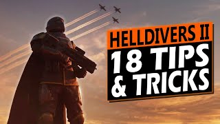 18 Helldivers 2 Tips amp Tricks to Immediately Play Better [upl. by Nnaycart]