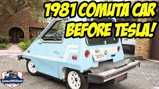 1981 Comutacar walk around tour  Video of Comuta car [upl. by Westerfield]