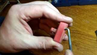 AMB CLUB TRANSPONDER BATTERY REPLACEMENT PART 1 [upl. by Blackwell]