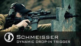 New Schmeisser AR 15 Dynamic Drop In Trigger [upl. by Rahmann380]