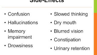 Trihexyphenidyl amp Parsitan Anticholinergic Medications [upl. by Maritsa]