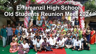 Old Students Reunion Meet 2024  Erramanzil High School  Hyderabad [upl. by Ivah9]