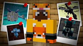 ZOOLÓGICO DOS BOSSES DO MINECRAFT [upl. by Lavoie]