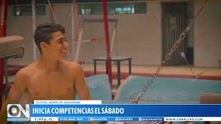 Ángel Barajas gimnasta nortesantandereano sueña con conseguir el oro en los juegos de París 2024 [upl. by Gwendolen746]