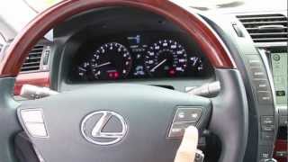 2008 Lexus LS 460L walk around Magnussens Lexus of Fremont [upl. by Cummins]