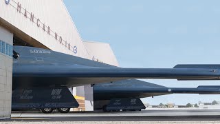 Inside Secret Hangars Storing US Most Advanced 2 Billion Stealth Planes [upl. by Lehrer]