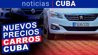 🚗 ¡Nuevos PRECIOS para CARROS en Cuba  ¿Podrás tener auto ahora 🇨🇺 [upl. by Ymassej440]