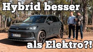 2024 Volkswagen VW Tiguan 15 eHybrid 272 PS  Kaufberatung Test deutsch Review Fahrbericht [upl. by Minoru]