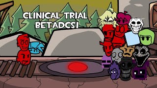 Clinical Trial But Every Turn A Different Character Sings It Clinical Trial BETADCSI [upl. by Luci]