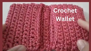 Create a Stylish Crochet Card Holder in Minutes Perfect for Beginners quot [upl. by Sellihca]