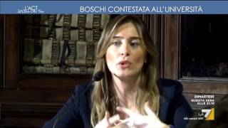 Boschi contestata allUniversità [upl. by Rubia]