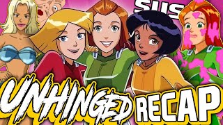 Totally Spies Unhinged Recap [upl. by Agace98]