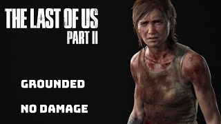 The Last of Us 2 Badass Agressive Gameplay  Ellie  Santa Barbara part 1 GroundedNo Damage [upl. by Ahsyla]